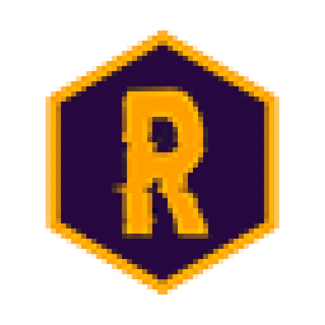 Rawbit Games pixel-art logo
