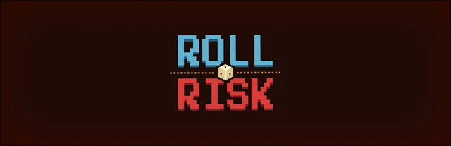 Roll & Risk wide header
